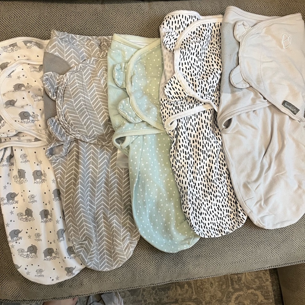 Assorted Baby Swaddle Wraps